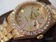 TW Replica 904L Rolex Day Date Iced Out Baguette Yellow Gold Case Oyster Band 41 MM 2836 Watch (5)_th.jpg